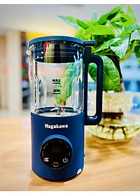 Máy làm sữa hạt đa năng Nagakawa NAG0825 (0,6L - 500W) - Hàng chính hãng