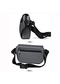 Túi đeo chéo nam cao cấp phong cách Hàn Quốc BEE GEE – DCN9064