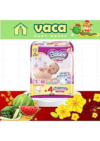 TÃ DÁN BOBBY SƠ SINH SIZE S80 MIẾNG