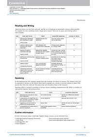 Cambridge English Young Learners 2 for Revised Exam from 2018 Movers Answer Booklet: Authentic Examination Papers