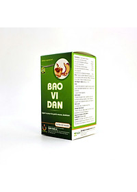Bảo Vị Đan - Năng Động - Giảm Ợ Hơi, Ợ Chua, đầy hơi, trào ngược , tiêu hóa kém.