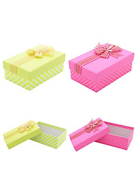 Hộp Quà Chữ Nhật C212 - 16 x 10 x 6 cm – Giao màu ngẫu nhiên