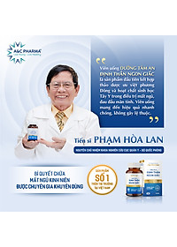 A&C Pharma Viên Uống Ngủ Ngon Dưỡng Tâm An Định Thần Ngon Giấc 150g
