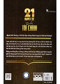 21 Nguyên Tắc Tự Do Tài Chính - Tặng Kèm Móc Khoá