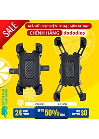 (CHỌN LOẠI) Giá Đỡ - Kẹp Điện Thoại Gắn Xe Đạp Và Xe Máy Vô Cùng Chắc Chắn - Hàng chính hãng dododios