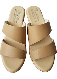 Dép Xuồng Nữ Da Bò BIGGBEN DX17