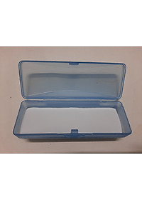 Bộ 2 hộp đựng kính nhựa trong suốt 