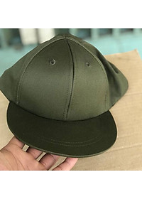 Mũ Lưỡi Trai Lính Mỹ US ARMY U553, Nón Kết Vành Phẳng, Màu Lính, Kiểu Dáng Mũ 6 Múi Phong Cách Soái Ca-HÀNG CHÍNH HÃNG