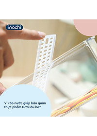 Bộ 3 hộp thực phẩm tritan chữ nhật Hokaido 500-1000-2000ml