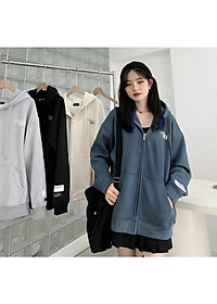 Nơi bán Áo Khoác Hoodie Zip Cinder Basic Kéo Khóa, Áo Hoodie Zip Nam Nữ Form Rộng In Lụa Cao Cấp, Local Brand