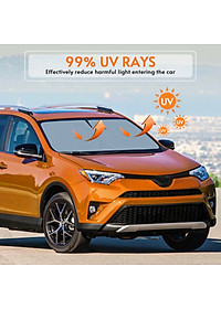 Tấm Che Kính Lái Trước Gấp Gọn Siêu Tiện Lợi- Mát xe, Bảo Vệ Nội Thất, Gọn Nhẹ, Dễ Sử Sụng