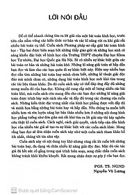 Sách - Phương pháp sơ cấp Chứng minh bất đẳng thức - Tập 1 (Trường THPT Chuyên Khoa học tự nhiên)