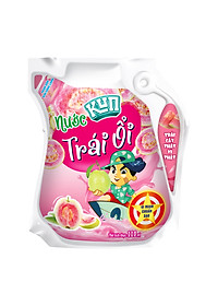 Thùng 24 Túi Nước Trái Cây Hương Ổi KUN 110ml/túi