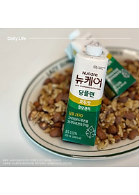[Thùng 30 hộp SỮA CHO NGƯỜI TIỂU ĐƯỜNG 200ml] Daesang Wellife/ NUCARE Glucose Plan