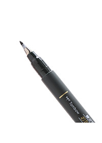 Bút Lông Fudenosuke Tombow GCD-112 - Ngòi Mềm - Màu Đen