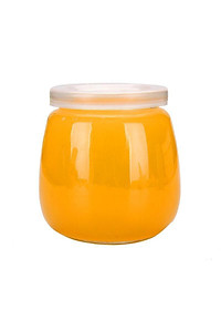 Hũ thủy tinh làm sữa chua 200ml dáng béo bụng , hũ thủy tinh đựng hương liệu, mật ong, làm sữa chua