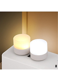 Đèn Led Mini Cổng Sạc Usb Siêu Sáng Nhỏ Gọn Tiện Lợi Cho Việc Đọc Sách, Học Tập Buổi Tối - Đèn Ngủ Bảo Vệ Mắt Tiết Kiệm Điện
