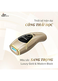 Máy Triệt Lông Băng Lạnh TRẺ HÓA DA IPL Maxcare M2 Bản Cao Cấp Tích Hợp Cảm Biến Da, Năng Lượng 19J Tăng 35% Hiệu Quả