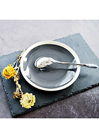 Bộ thìa (muỗng) đũa cơm trưa văn phòng inox 304 DandiHome cao cấp, tiện lợi, vệ sinh