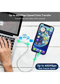 Dây sạc type C to L PROLiNK GCL_30_01 dài 1M, Sạc siêu nhanh 30W, Dành cho iPhone, iPad (MFi) - Hàng chính hãng