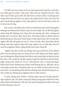 Sách Giáo Dục Không La Mắng