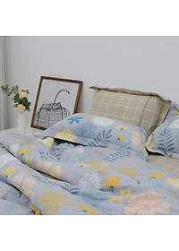 Vỏ Gối Nằm Chần Bông Cotton K-bedding by Everon 45x65cm ( 1 cặp)