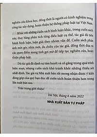 Bình luận khoa học Luật Ban hành văn bản quy phạm pháp luật năm 2015 (được sửa đổi, bổ sung năm 2020) - Lý thuyết, thực định và thực tiễn