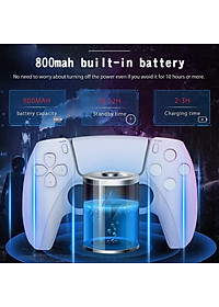Gamepad Tay Game Không dây Bluetooth P4+ / T28 cho máy tính - điện thoại hàng nhập khẩu