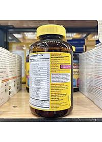 Thực phẩm bổ sung cho phụ nữ mang thai Prenatal Multi +DHA 150 viên -Nature Made Mỹ (mẫu mới nhất 2020)