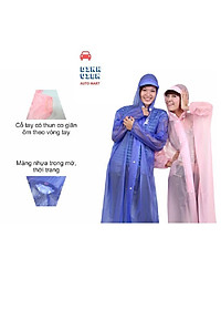 Áo mưa Rando Poncho Dây Kéo trong màu APPC-09 che chở người thân yêu của bạn