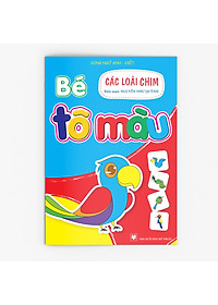 Combo 20 cuốn - Bé Tô màu - Luyện chữ (Mầm non - Chuẩn bị vào lớp 1)