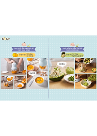 Máy Xay Thực Phẩm Bear QSJ-D02Q1 Xay Cực Êm 0.6L - Hàng Nhập Khẩu