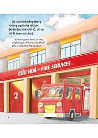 Sách Thế Giới Xe Cộ: Xe Cấp Cứu_Ambulance