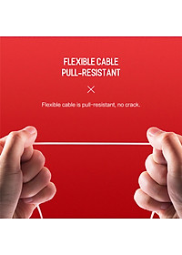 Bao case silicon cho Apple Airpods 1 / 2 hiệu Rock Carying Case (Đính kèm dây nối chống mất) - Hàng nhập khẩu