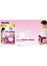 Sữa bột Vinamilk Dielac MaMa Gold hương Vani lon 900g