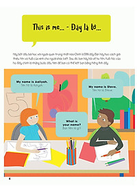 Sách Hello English! - Xin Chào Tiếng Anh! - Tiếng Anh Cho Người Mới Học