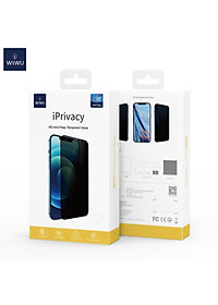 Kính Cường Lực Chống Nhìn Trộm WiWU iPrivacy Dùng Cho iPhone 11 / iPhone 12 / iPhone 13 - Hàng Chính Hãng