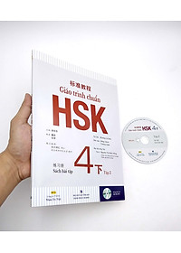 Giáo Trình Chuẩn HSK 4 - Tập 2 - Sách Bài Tập
