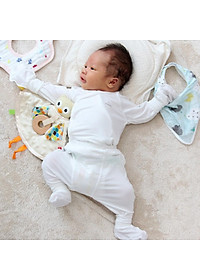 Bộ quần áo cộc cho bé 100% Cotton Lụa – Comfybaby Siêu nhẹ - thoáng mát QACF22042021 size 3-12 tháng