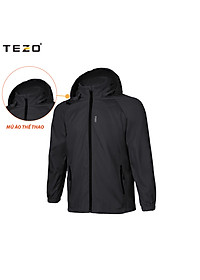 Áo khoác nam TEZO vải gió hai lớp 6 màu kháng nước kháng bụi cản gió giữ ấm cơ thể 2109AG2T01