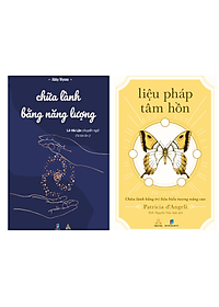 Combo Chữa Lành Bằng Năng Lượng; Liệu Pháp Tâm Hồn - Chữa Lành Bằng Trị Liệu Biểu Tượng Nâng Cao