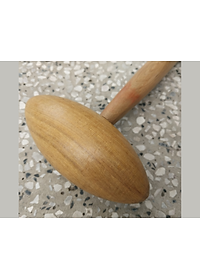 Búa Đấm Huyệt Đạo Massager- Gỗ Bách Xanh KT 32 X 9.5 X 4.5 CM - Gõ Thư Giãn Vùng Thái Dương - Gõ Trên Cánh Tay