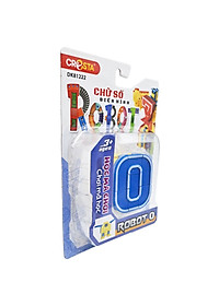 Đồ Chơi Lắp Ráp Biến Hình Robot Chữ Số 0 - Cresta DK81222