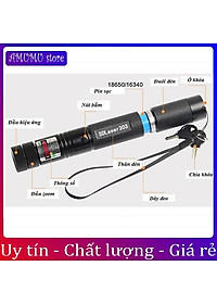 Đèn laze - đèn pin laser 303 chiếu xa hàng kilomet