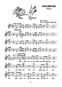 Sách Thực Hành Biểu Diễn Organ Cho Thiếu Nhi – Tập 2