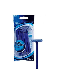 Dao Cạo Râu 2 Lưỡi Kép Kai 12532 - Besty BSTX-2PF2 (Set 5 cây)