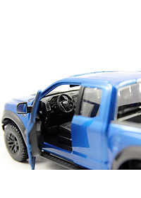 Mô Hình Xe Ford Raptor F-150 Special 2017 Blue 1:24 Maisto MH-31266