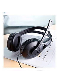 Edifier K800 3.5mm - Tai Nghe Chụp Tai Kèm Micro Chống Ồn Cho Học Trực Tuyến, Tổng Đài Viên, Game Thủ - Hàng Chính Hãng