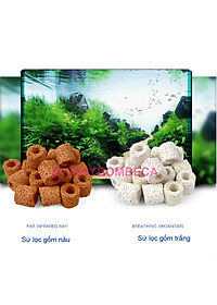 Sứ Lọc Nước Hồ Cá Cải Thiện Bổ Sung Khoáng Chất Và Duy Trì Chất Lượng Nước Tốt