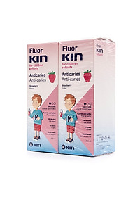 Nước Súc Miệng FLUOR KIN CHILDREN INFANTIL Ngừa Sâu Răng Trẻ Em Trên 5 Tuổi 500ml